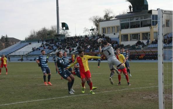 Махарадзе - один из лучших игроков матча, ФК Зирка