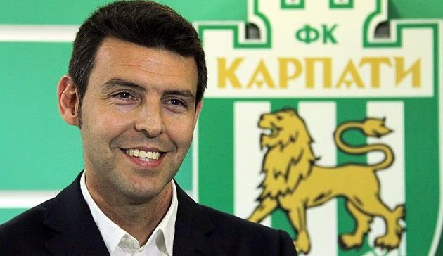 Серхио Наварро, ФК Карпаты