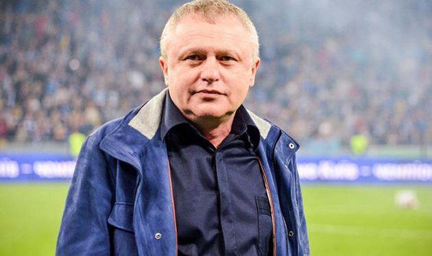 Игорь Суркис, dynamomania.com