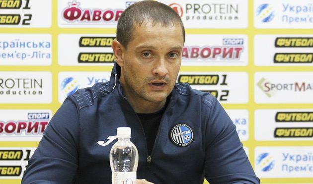 Роман Санжар, фк олимпик