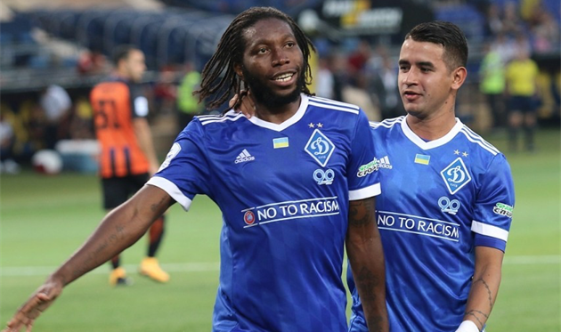 Дьемерси Мбокани и Дерлис Гонсалес, фото ФК Динамо