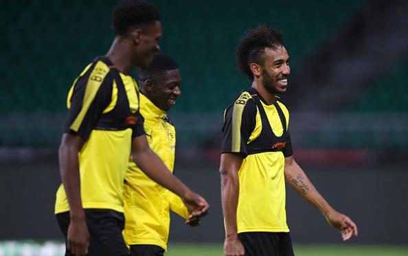 Обамеянг может остаться в Боруссии, Getty Images