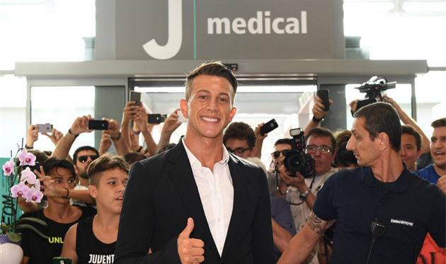 Федерико Бернардески, twitter.com/juventusfc