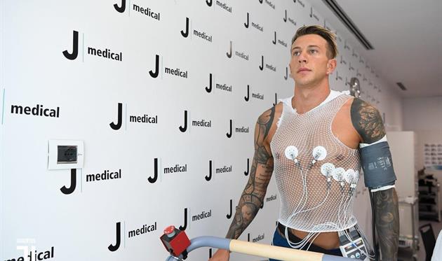 Федерико Бернардески, ФК Ювентус