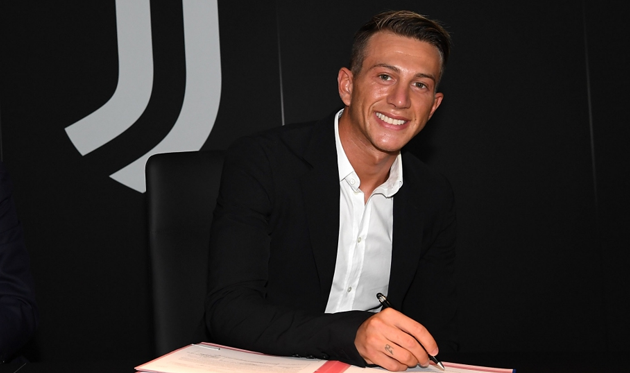 Федерико Бернардески, juventus.com