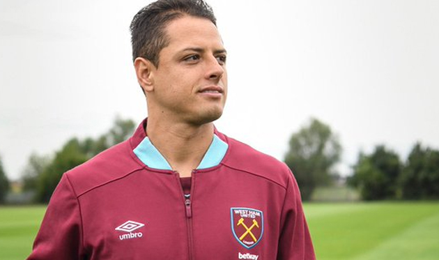 Чичарито, Вест Хэм