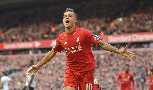 Филиппе Коутиньо, Getty Images