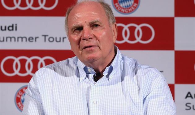 Ули Хенесс, Getty Images