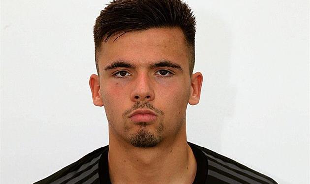 Тео Ричардсон, фото официального сайта Манчестер Юнайтед