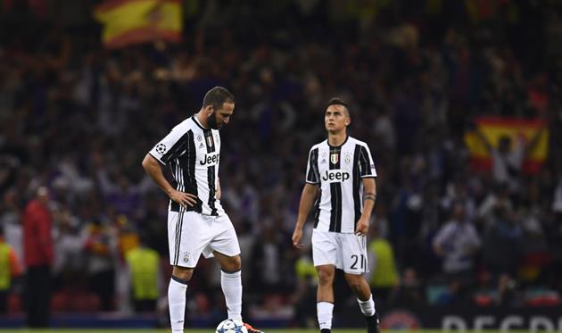 Гонсало Игуаин и Пауло Дибала, Getty Images