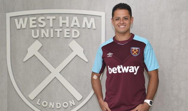 Чичарито, ФК Вест Хэм