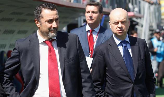 Марко Фассоне (справа) и Массимилиано Мирабелли, Getty Images