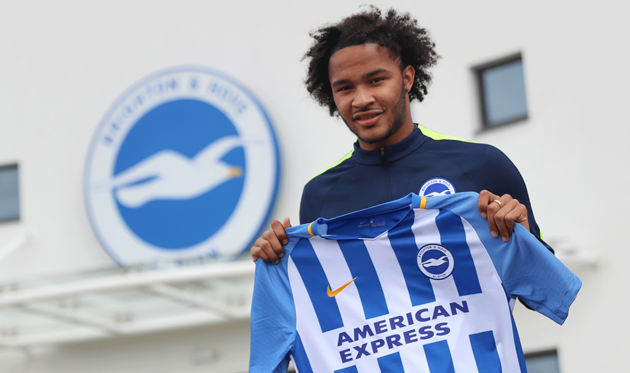 Исайя Браун, brightonandhovealbion.com