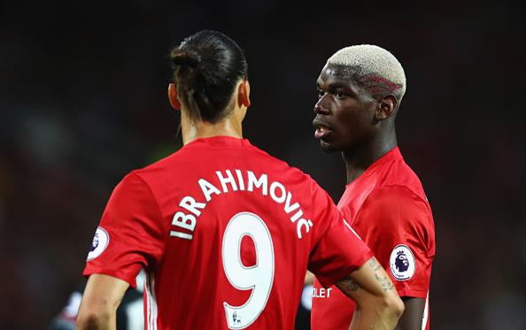 Погба признает авторитет Ибрагимовича, Getty Images