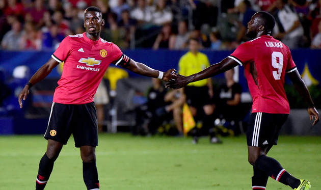 Поль Погба и Ромелу Лукаку, Getty Images