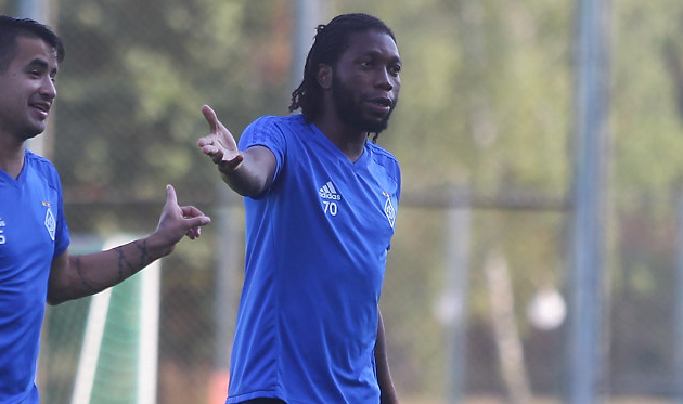 Мбокани: Хацкевич в тройке лучших тренеров, с которыми я работал