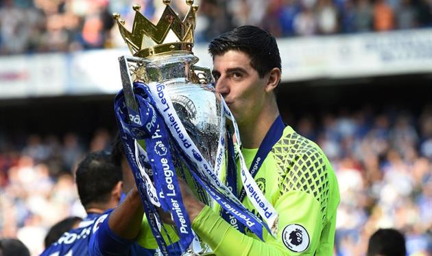 Куртуа надеется не повторить провальный сезон после прошлого чемпионства