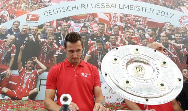 Мирослав Клозе, Getty Images