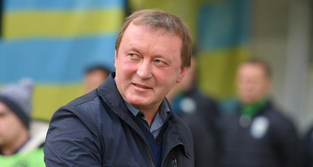 Владимир Шаран, фото: dynamo.kiev.ua