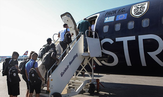 ПАОК с Шаховым и Лео Матосом отправился в Украину