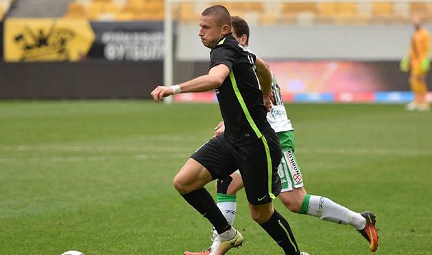 Андрей Цуриков, фото фк александрия