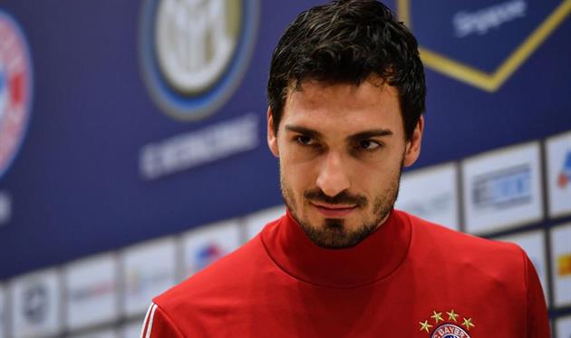 Маттс Хуммельс, Getty Images