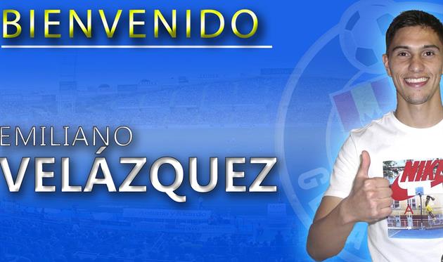 Эмилиано Веласкес, twitter.com/GetafeCF