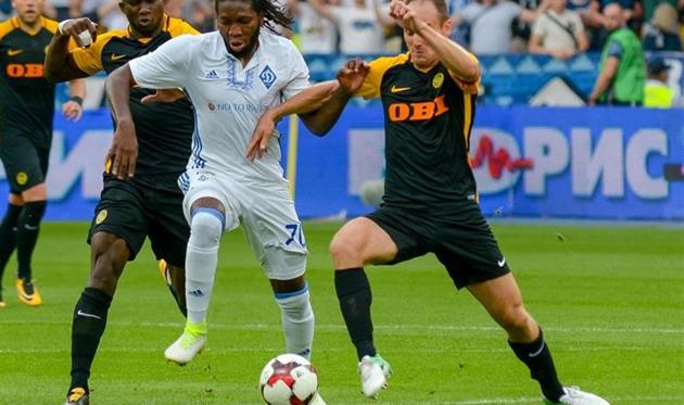 Фон Берген против Мбокани, Football.ua