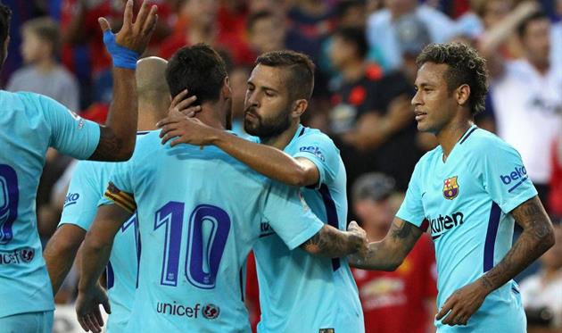 Барселона — Манчестер Юнайтед 1:0 Видео гола и обзор матча