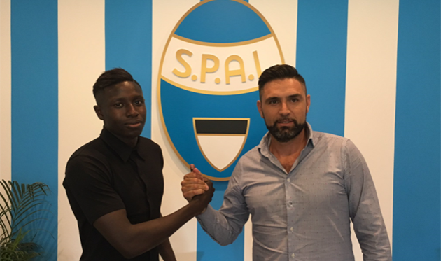 Па Момоду Конате, twitter.com/spalferrara