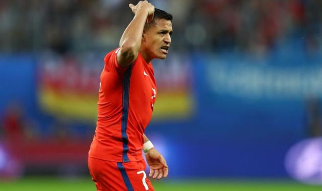 Алексис Санчес, Getty Images