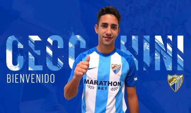 Эмануэль Чеккини, twitter.com/MalagaCF