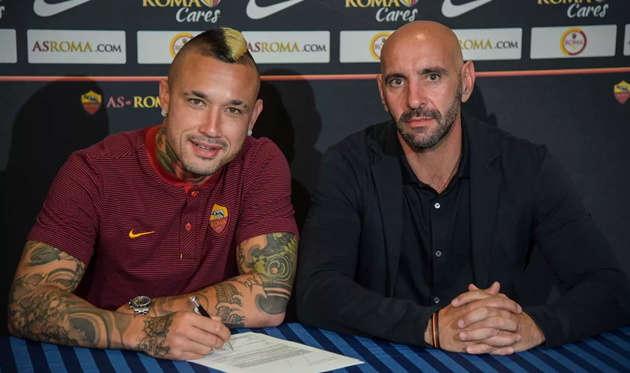 Раджа Наингголан (слева), asroma.com