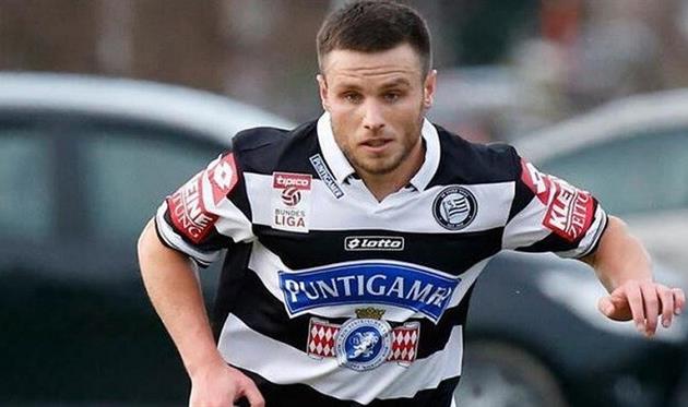 Игорь Ощипко, фото: ФК Штурм