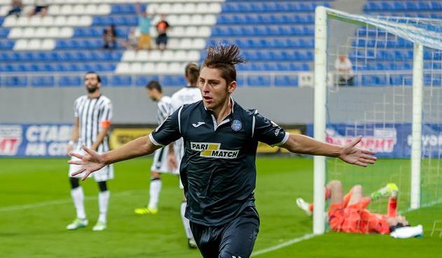 Станислав Биленький, фк олимпик