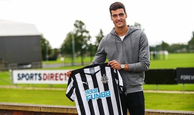 Микель Мерино, фк ньюкасл