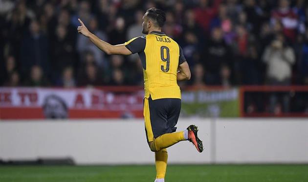 Лукас Перес, Getty Images