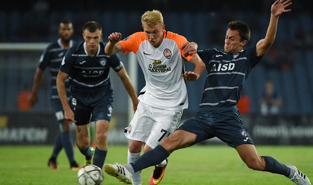 Сталь и Шахтер сыграют в Днепре, ФК Шахтер