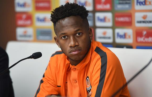 Дисквалификация Фреда подошла к концу, ФК Шахтер