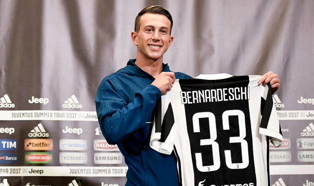 Федерико Бернардески, juventus.com