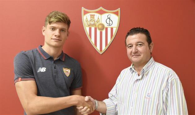 Мариано Конык, фк севилья