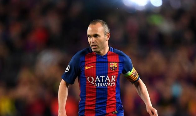 Андрес Иньеста, Getty Images