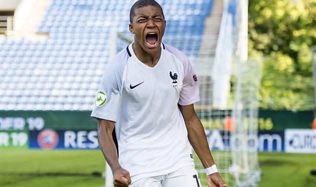 Килиан Мбаппе, Getty Images