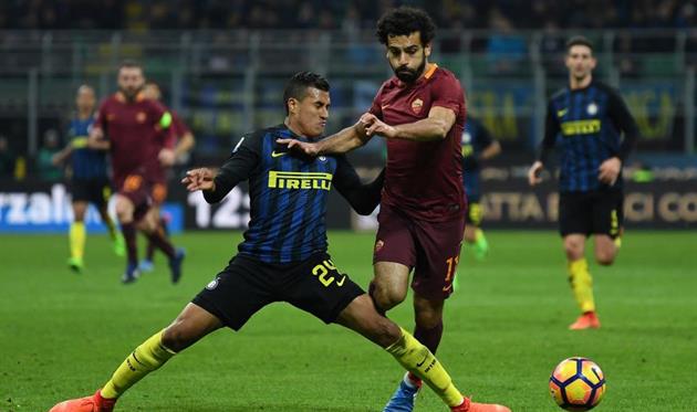 Джейсон Мурильо против Мохаммеда Салаха, Getty Images