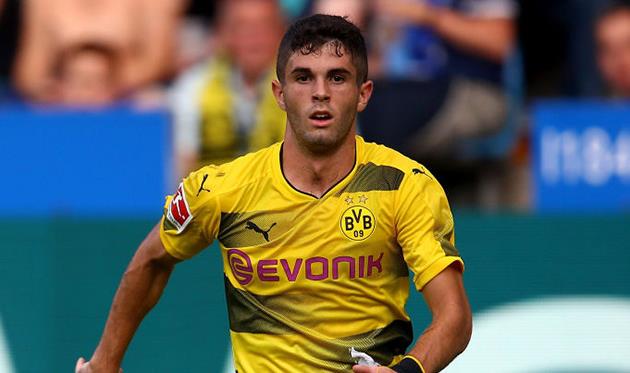 Кристиан Пулишич, Getty Images