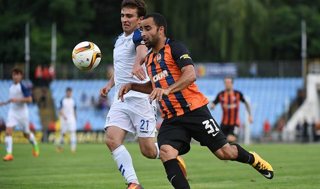 Сталь уступила Шахтеру, ФК Шахтер