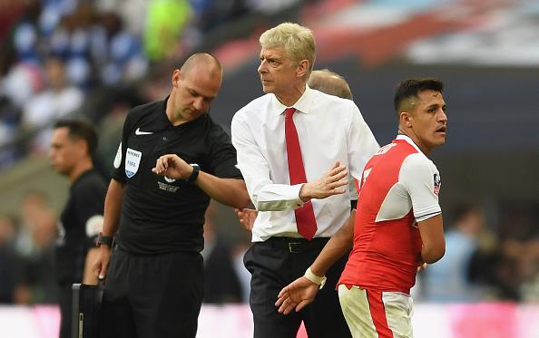 Венгер уверен, что Санчес остается, Getty Images