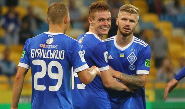 Динамо разгромило соперника, ФК Динамо