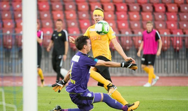 Янг Бойз одержал разгромную победу, twitter.com/bsc_yb