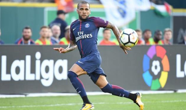 Дани Алвес начал в ПСЖ с гола, lequipe.fr